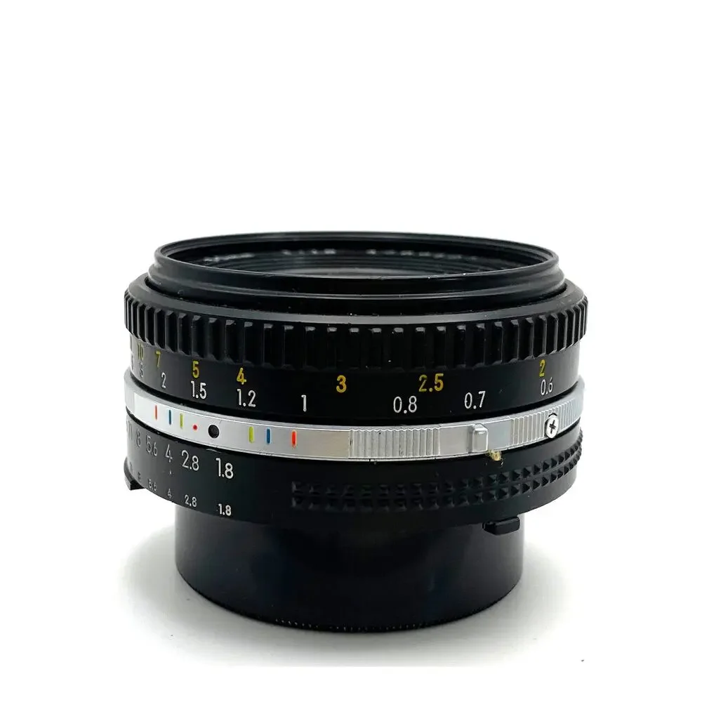 Nikon Nikkor 50mm f/1.8 AI Manual Focus Prime Lens F Mount Japan SN 4289421